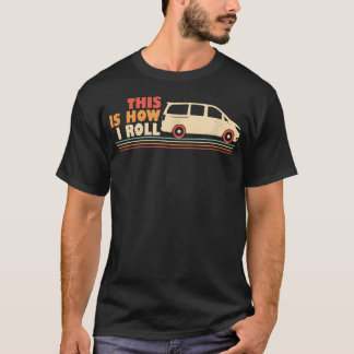 Camiseta Papás de Minivan Chiste Divertido Papá Maneja Mini