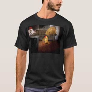 Camiseta Papas de sofá padre e hijo