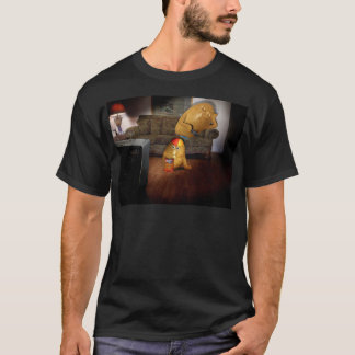 Camiseta Papas de sofá padre e hijo