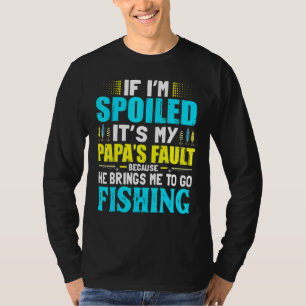 Camiseta Papas Fallo Pescado Naturaleza al aire libre