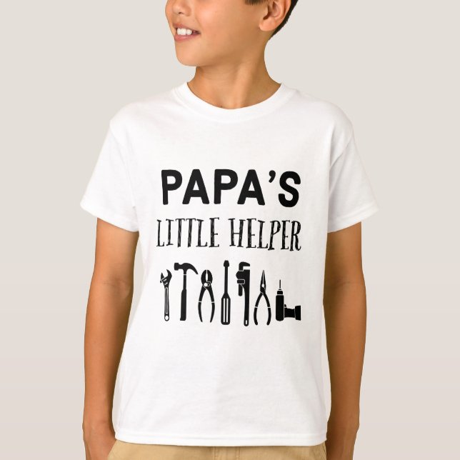 Camiseta Papas Little Helper T-Shirt (Anverso)