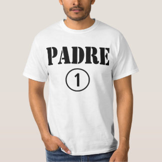 Camiseta Papás mexicanos: Uno de Padre Numero