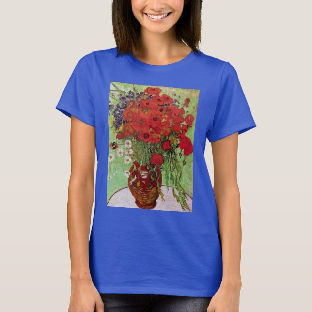 Camiseta Papas rojas y maricones de Vincent van Gogh (Anverso)