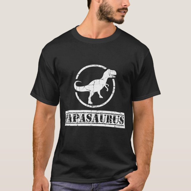CAMISETA PAPASASAURO (Anverso)
