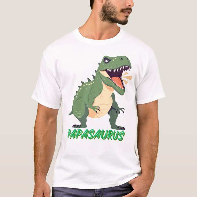 Camiseta Papasauro (Anverso)