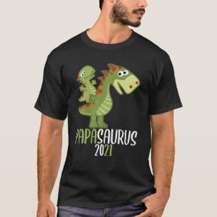 Camiseta Papasauro Padre Dinosaurio Padre Hijo Hija P