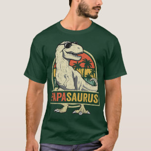 Camiseta Papasauro Rex Padre Dinosaurio Familia Dino Papa S