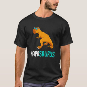 Camiseta Papasaurus Dad to be