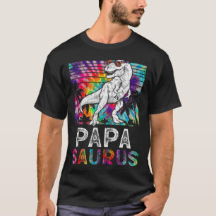 Camiseta Papasaurus Dinosaur Papa Saurus Familia Igualdad T