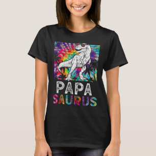 Camiseta Papasaurus Dinosaur Papa Saurus Familia Pareo Ti