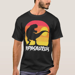 Camiseta Papasaurus For Fathers day and everyday