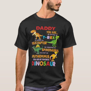 Camiseta Papasaurus Funny T Rex Dinosaur Papa Saurus Family