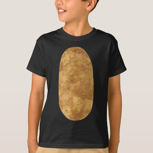 Camiseta Papatoe-Mmmmmm Papas de Halloween (Anverso)