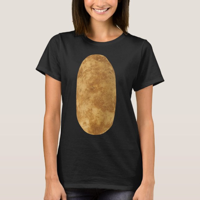 Camiseta Papatoe-Mmmmmm Papas de Halloween (Anverso)