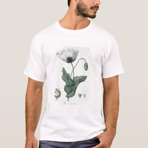 Camiseta Papaver Somniferum de 'Phytographie Medicale' de
