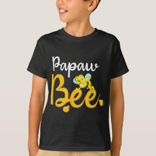 Camiseta Papaw Abeja Matanza Familia Primera Abeja