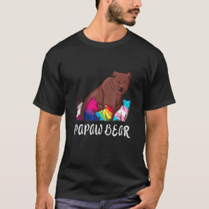 Camiseta Papaw Bear Lgbt Gay Trans Orgullo Apoyo Lgbtq Para