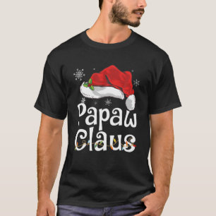 Camiseta Papaw Claus Navidades Pajama Familia Matando Navid