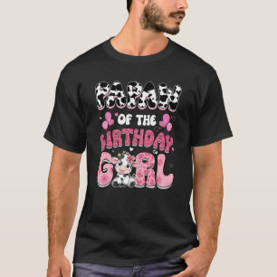 Camiseta Papaw De La Familia De La Granja De Vacas Chica De