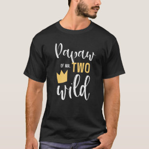 Camiseta Papaw De Mr. Dos Cosas Fiestas De Cumpleaños Silve