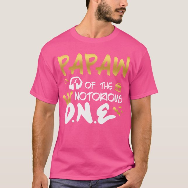 Camiseta Papaw Del Conocido Colegio De Un Viejo Colegio Pri (Anverso)