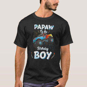 Camiseta Papaw Del Monstruo Del Nacimiento Camión Hombres D