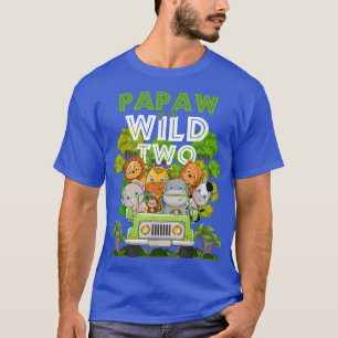 Camiseta Papaw Del Salvaje Dos Camiones Zoológicos Nacidos 