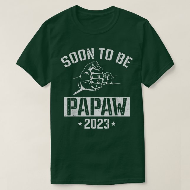 Camiseta Papaw Est 2023 (Diseño del anverso)