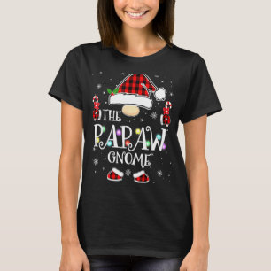 Camiseta Papaw Gnome Búfalo Familia Matanza Christma
