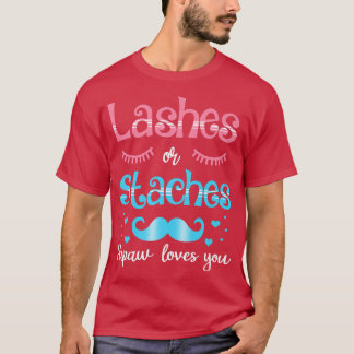 Camiseta Papaw Te Ama La Revelación De Género
