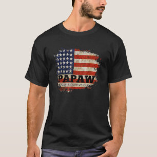Camiseta Papaw The Man The Myth The Legend Padre's Day