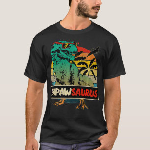 Camiseta Papawsaurus para la familia TRe Día del Padre
