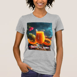 CAMISETA PAPAYA - BESO TROPICAL