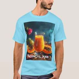 CAMISETA PAPAYA - BESO TROPICAL