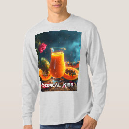 CAMISETA PAPAYA - BESO TROPICAL