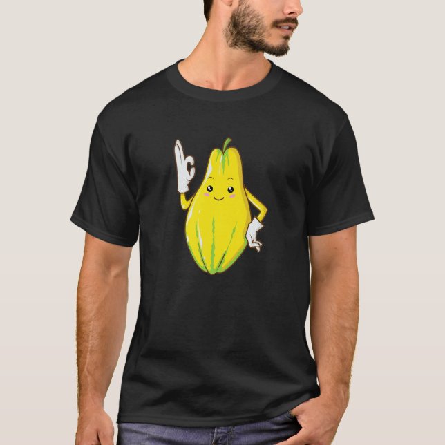 Camiseta Papaya Carica (Anverso)