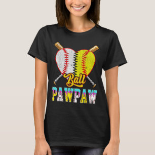 Camiseta Papaya de ambos béisbol de medio softball helado