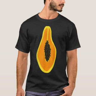 Camiseta Papaya Fruit Halloween disfraz divertida