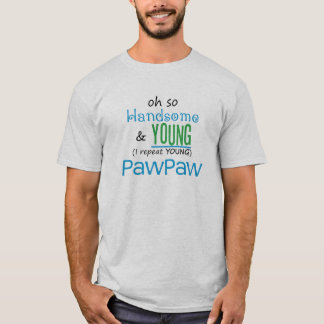 Camiseta Papaya hermosa y joven