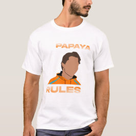 Camiseta Papaya Rules