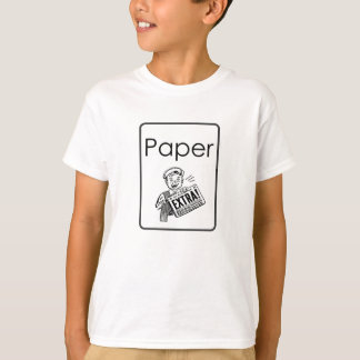 Camiseta Papel