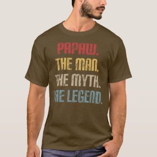 Camiseta PAPEL AL HOMBRE EL MITO LOS HOMBRES LEYENDOS Regal