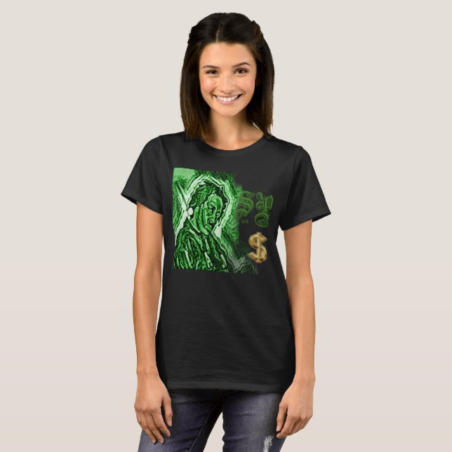 Camiseta Papel apilado (Anverso completo)