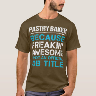 Camiseta Papel Baker Impresionante Trabajo Regalo Artículo 