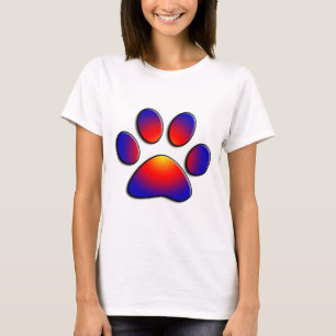 CAMISETA PAPEL COLORIDO