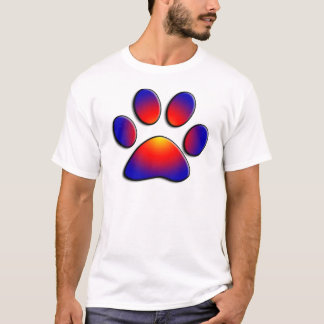 CAMISETA PAPEL COLORIDO