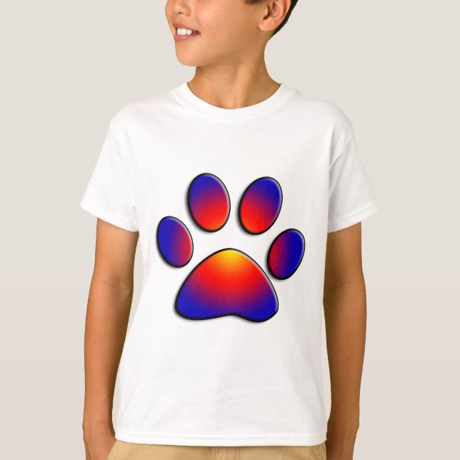 CAMISETA PAPEL COLORIDO (Anverso)