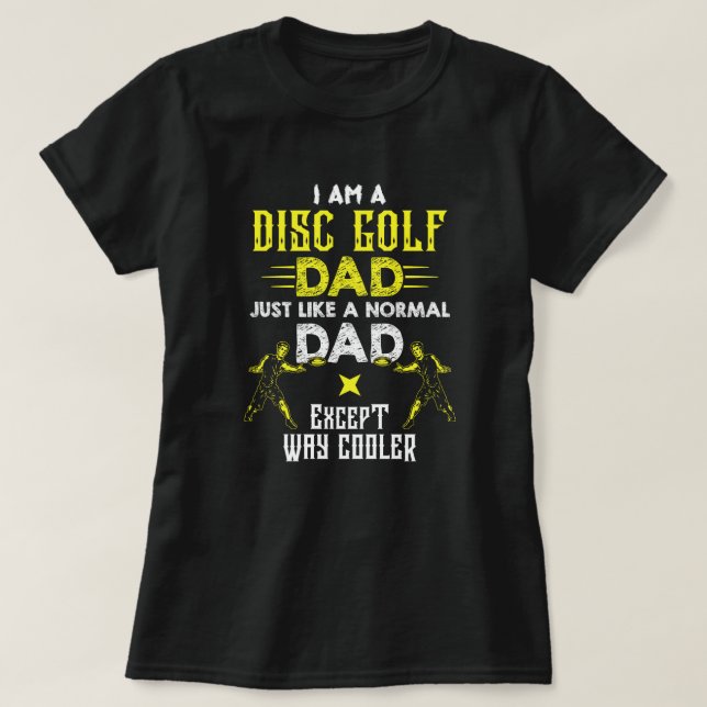 Camiseta Papel Cooler Disk Golf (Diseño del anverso)