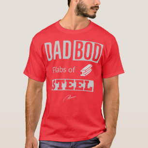 Camiseta Papel de acero para la sangre de papá