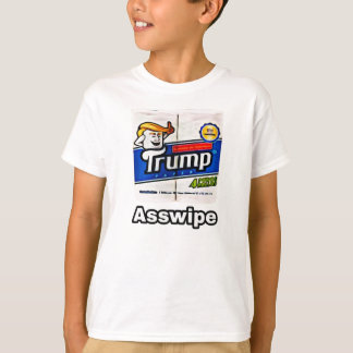 Camiseta Papel de aseo Trump
